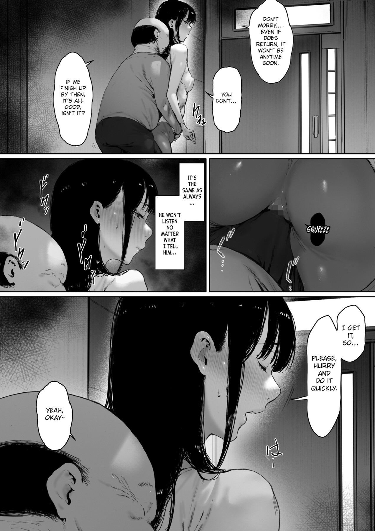 Hentai Manga Comic-Now Living with my father-in-law, I was supposed to have a happy newlywed life-Chapter 2-34